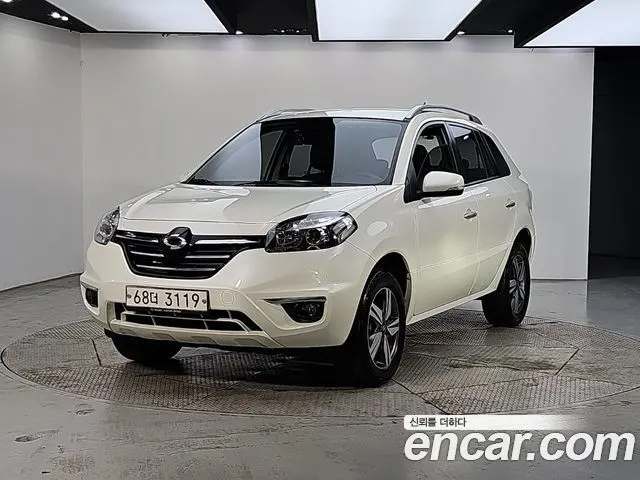 RENAULT KOREA QM5 NEO 2014