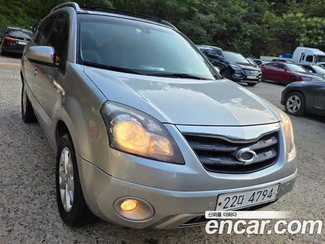RENAULT KOREA QM5 2009 — 174 898 км, светло-золотистый, Корея — под ключ — фото 3