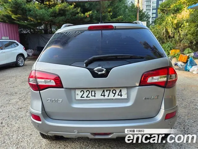 RENAULT KOREA QM5 2009 — 174 898 км, светло-золотистый, Корея — под ключ — фото 4