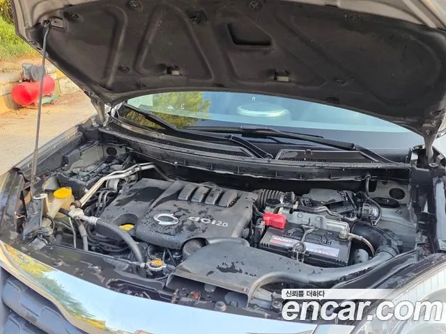 RENAULT KOREA QM5 2009 — 174 898 км, светло-золотистый, Корея — под ключ — фото 6