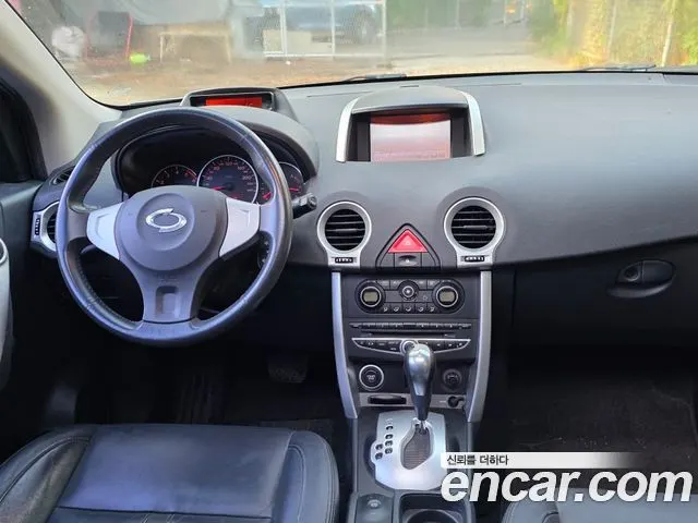 RENAULT KOREA QM5 2009 — 174 898 км, светло-золотистый, Корея — под ключ — фото 7