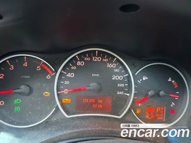 RENAULT KOREA QM5 2009 — 174 898 км, светло-золотистый, Корея — под ключ — фото 8