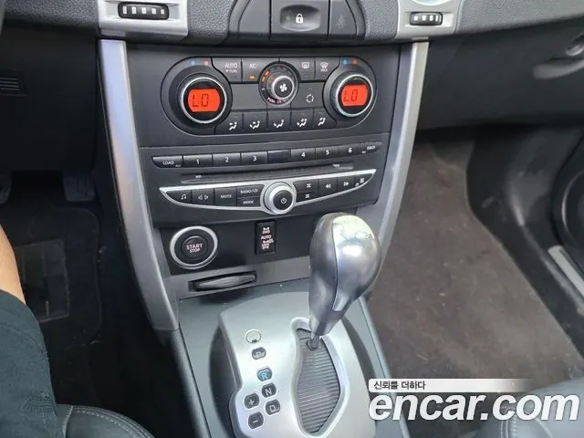 RENAULT KOREA QM5 2009 — 174 898 км, светло-золотистый, Корея — под ключ — фото 9
