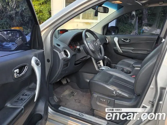 RENAULT KOREA QM5 2009 — 174 898 км, светло-золотистый, Корея — под ключ — фото 10