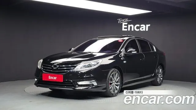 RENAULT KOREA SM5 NOVA 2016