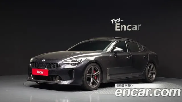 KIA STINGER 2018