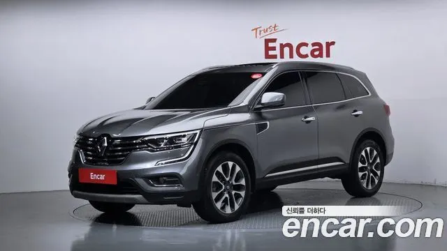 RENAULT KOREA QM6 — из Кореи под ключ