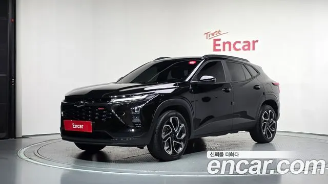 CHEVROLET TRAX CROSSOVER — из Кореи под ключ