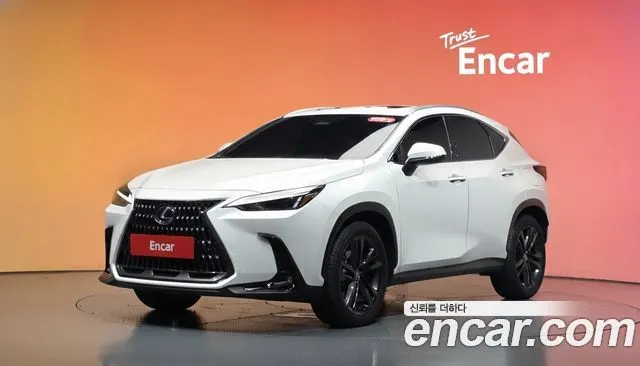 LEXUS NX350H 2025 — 13 371 км, белый, Корея — под ключ — фото 2
