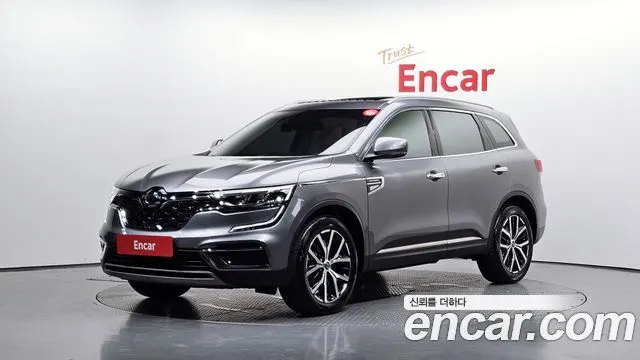 RENAULT KOREA QM6 — из Кореи под ключ