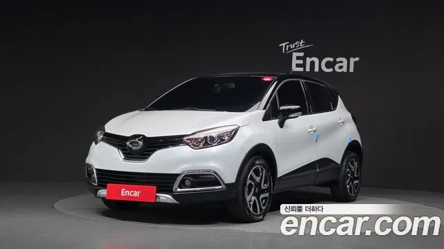 RENAULT KOREA QM3 — из Кореи под ключ