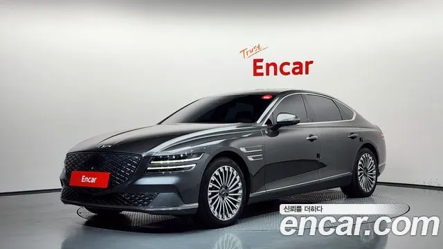 GENESIS ELECTRIFIED G80 — из Кореи под ключ