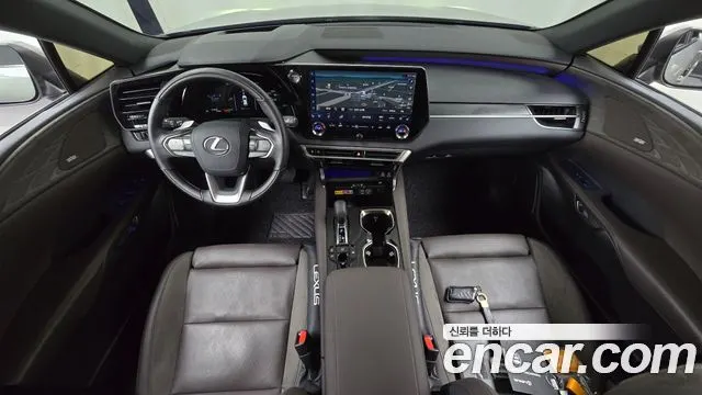 LEXUS RX350H 2026 — 13 688 км, светло-золотистый, Корея — под ключ — фото 7