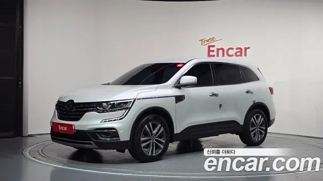 RENAULT KOREA QM6 — из Кореи под ключ