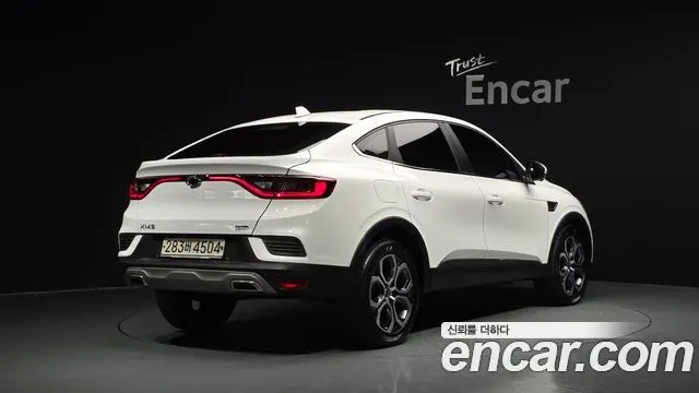 RENAULT KOREA XM3 — из Кореи под ключ