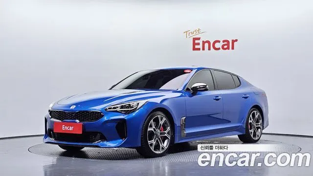KIA STINGER 2019