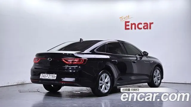 RENAULT KOREA SM6 — из Кореи под ключ