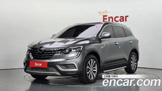 RENAULT KOREA QM6 — из Кореи под ключ