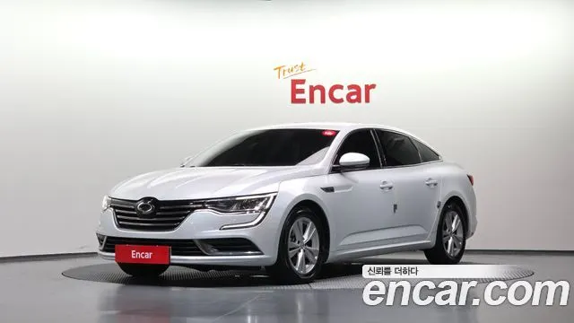RENAULT KOREA SM6 — из Кореи под ключ