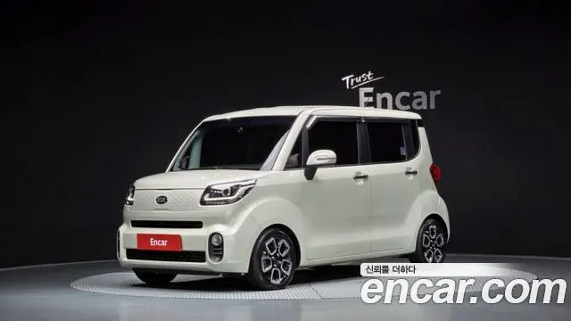 KIA RAY 2018 — 102 813 км, белый-перламутр, Корея — под ключ — фото 1