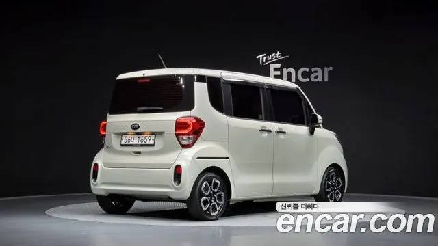KIA RAY 2018 — 102 813 км, белый-перламутр, Корея — под ключ — фото 2