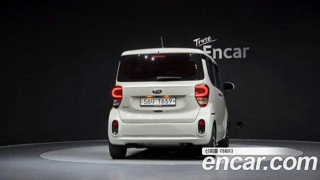 KIA RAY 2018 — 102 813 км, белый-перламутр, Корея — под ключ — фото 4