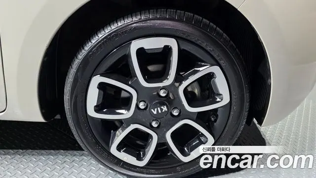 KIA RAY 2018 — 102 813 км, белый-перламутр, Корея — под ключ — фото 5