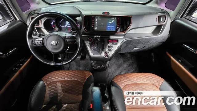 KIA RAY 2018 — 102 813 км, белый-перламутр, Корея — под ключ — фото 7