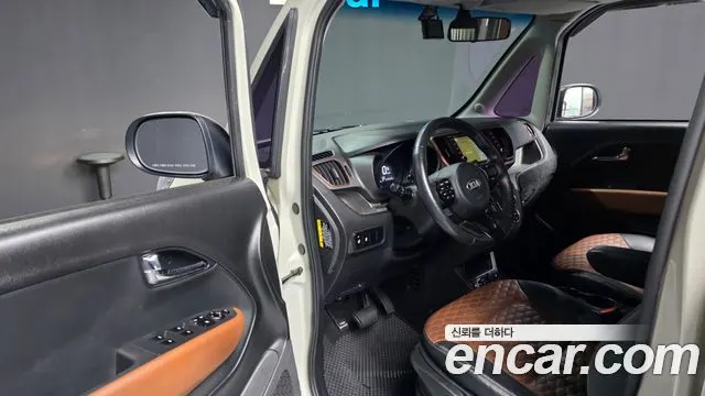 KIA RAY 2018 — 102 813 км, белый-перламутр, Корея — под ключ — фото 10