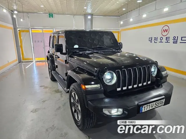 JEEP WRANGLER — из Кореи под ключ