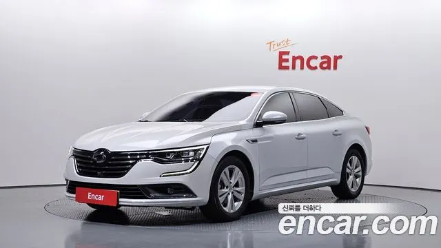 RENAULT KOREA SM6 — из Кореи под ключ