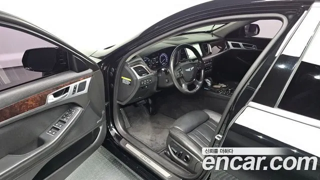 HYUNDAI GENESIS DH 2016 — 187 341 км, чёрный, Корея — под ключ — фото 11