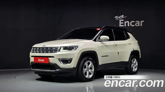 JEEP COMPASS — из Кореи под ключ