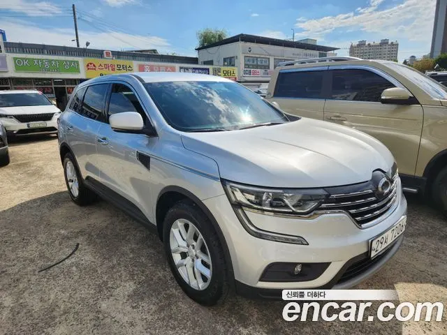 RENAULT KOREA QM6 — из Кореи под ключ