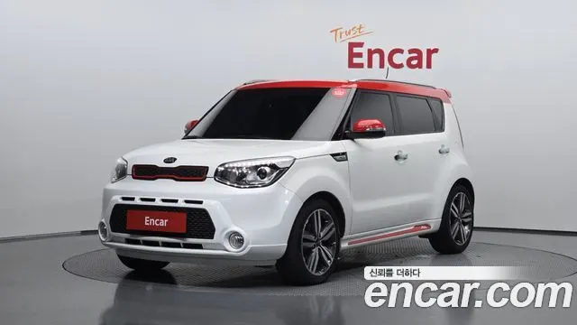 KIA SOUL 2016