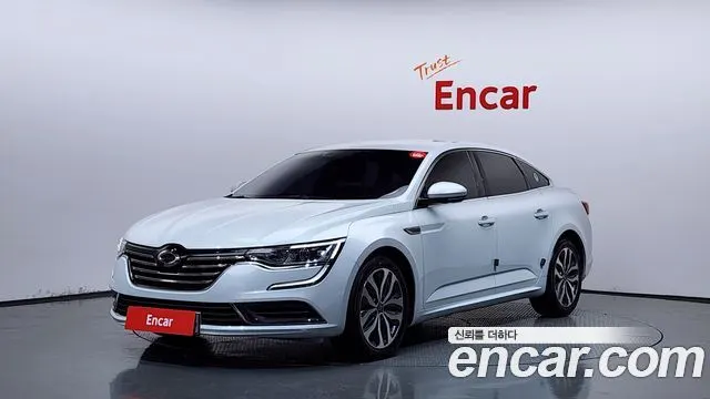 RENAULT KOREA SM6 — из Кореи под ключ