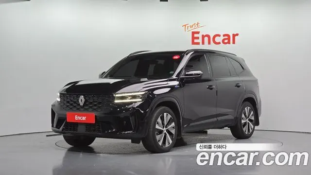 RENAULT KOREA GRAND KOLEOS — из Кореи под ключ