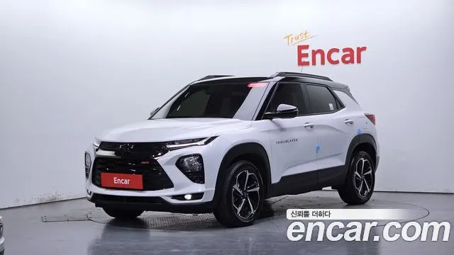 CHEVROLET TRAILBLAZER — из Кореи под ключ