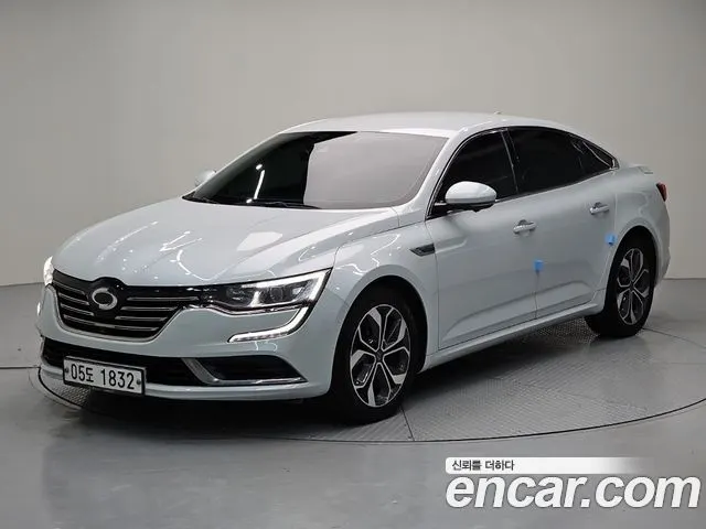 RENAULT KOREA SM6 — из Кореи под ключ