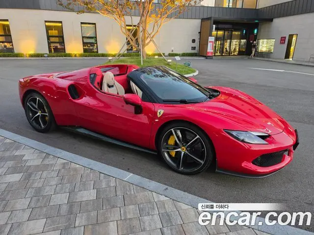 Ferrari 296 GTS — из Кореи под ключ