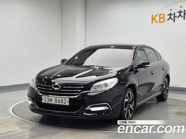 RENAULT KOREA SM7 NOVA 2015