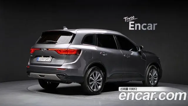 RENAULT KOREA QM6 — из Кореи под ключ