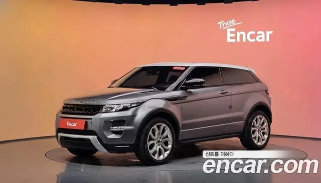 LAND ROVER RANGE ROVER EVOQUE 2012 — 10 225 км, серебристый, Корея — под ключ — фото 11
