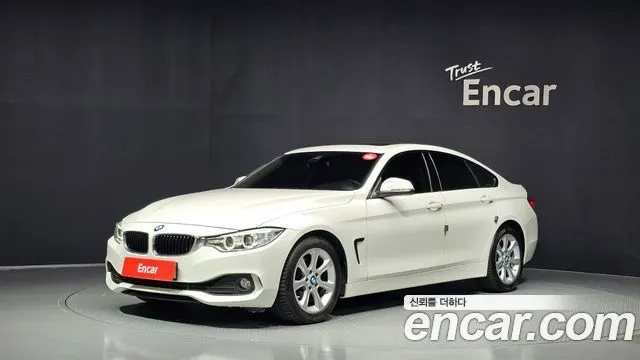 BMW 4 SERIES — из Кореи под ключ