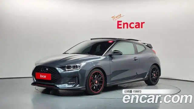 HYUNDAI VELOSTER 2018