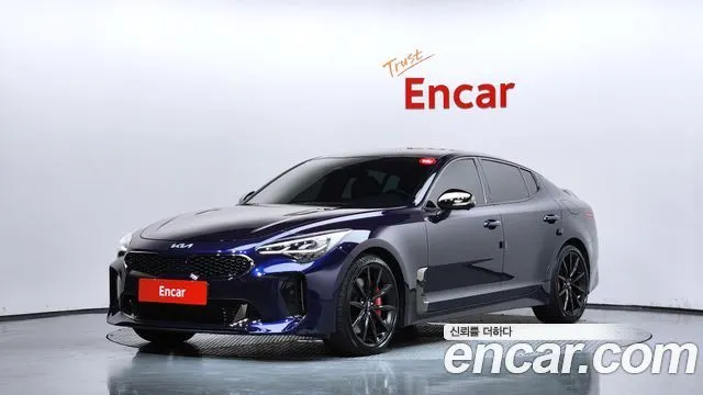 KIA STINGER MEISTER 2022