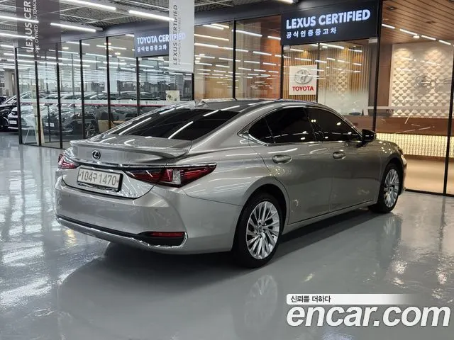 LEXUS ES300H 2023 — 30 620 км, светло-золотистый, Корея — под ключ — фото 2