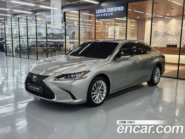 LEXUS ES300H 2023 — 30 620 км, светло-золотистый, Корея — под ключ — фото 11