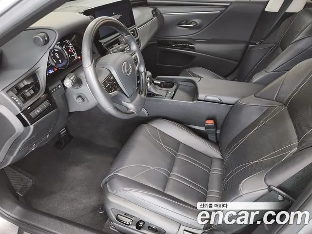 LEXUS ES300H 2023 — 30 620 км, светло-золотистый, Корея — под ключ — фото 10