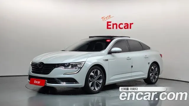 RENAULT KOREA SM6 — из Кореи под ключ